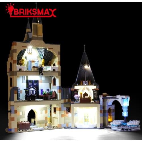 BriksMax Led Light Up Kit For 75948 , (NOT Include Model)