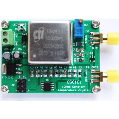 Constant temperature crystal module OCXO 10MHz 20M 30M 80M Frequency reference