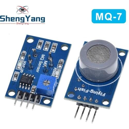 ShengYang 1PCS MQ-7 module Carbon monoxide gas sensor detection alarm MQ7 sensor module for arduino