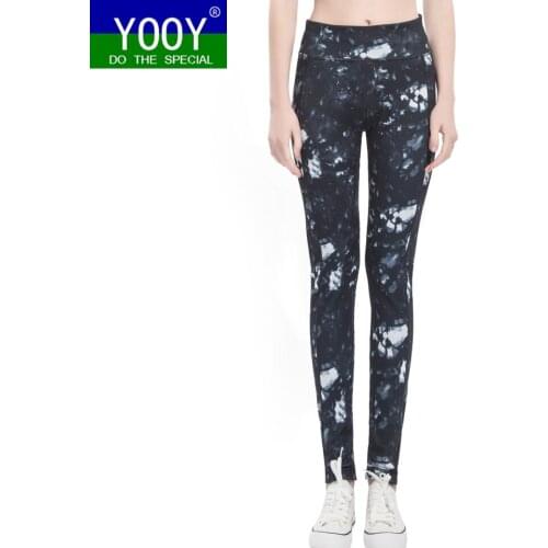 Women Elastic waistband Yoga Pants High Waisted Moto Leggings Fitness Running Tights Sports Slim Sexy Yoga Trousers jogging femm
