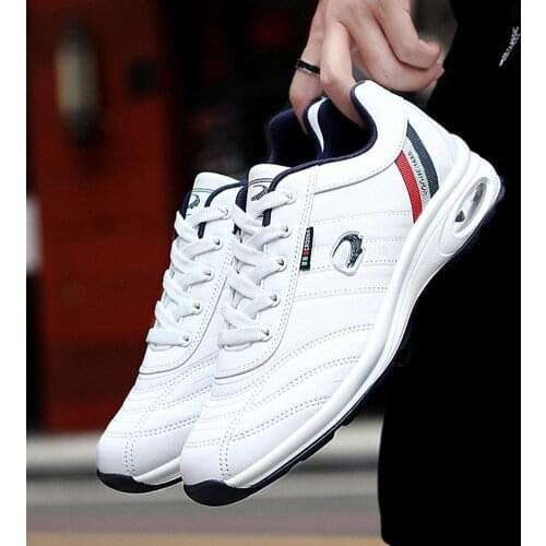 Cushion Golf Shoes For Man Waterproof Eather Sport Shoes Athletics Golf Shoes Comfort Grand Walking Sneakers Mens Golf Shoe