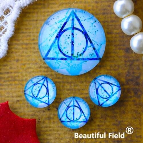 12mm 25mm 14mm 16mm 18mm 20mm Photo Glass Cabochons Round Cameo Set Handmade Settings Stone Magic QDS965