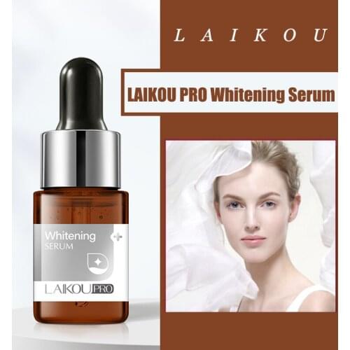 12ml Niacinamide Whitening Face Serum functions of shrinking pores and brightening skin Face Care