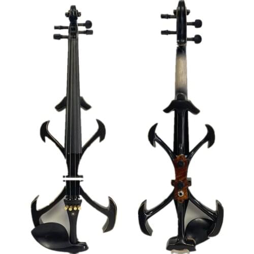 Newly model SONG Brand Top art Crazy-2 black color 4/4 electric violin