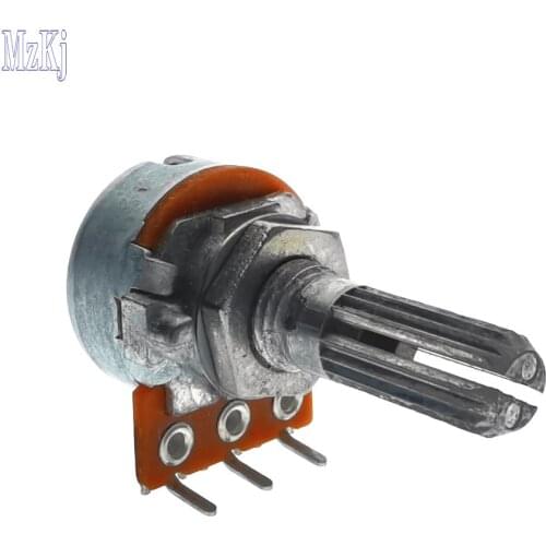 New Original Japan ALPS RK163 Audio Amplifier Amp volume Single-unit Rotary Potentiometer 10KB 50KB 100KB 10K 50K 100K