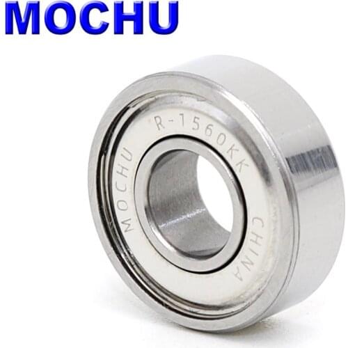 1pcs Bearing R-1560KK 619/6-2Z 696-2Z 6x15x5 696 696ZZ ABEC-5 MOCHU Shielded Deep Groove Ball Bearings Single Row
