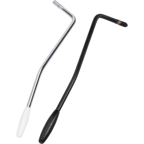 Professional Guitar Accessories 6mm Tremolo Arm Whammy Bar Arm for Electric Guitar Black White