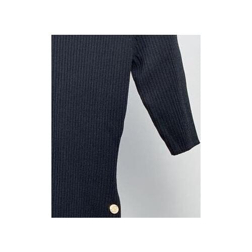 Модные вязаные платья RUANDAI China At AliExpress