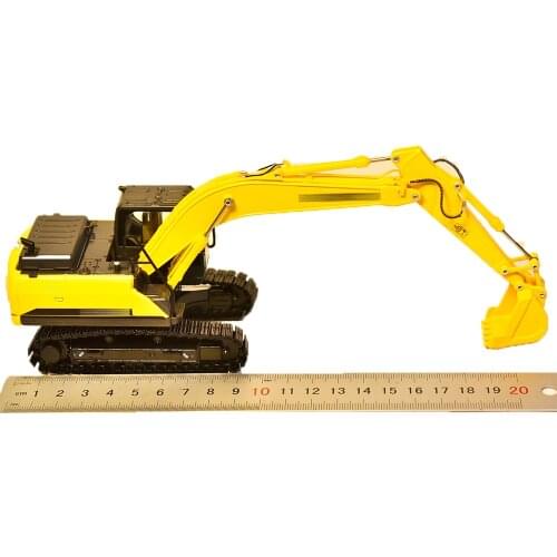 SH210-6 1:50 Excavators Alloy Truck Engineering Vehicle Model Boys Gifts Birthday Present Engineering Scene
