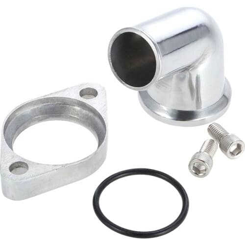 SBC BBC Polished Aluminum 15° Swivel Snokle Fits SB BB for Chevy 327 350 454 396