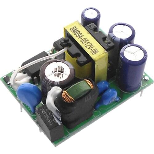 SM-DLA05A 5W dual isolated power supply 220V to 5V 5V/5V 12V/5V dual output power supply module