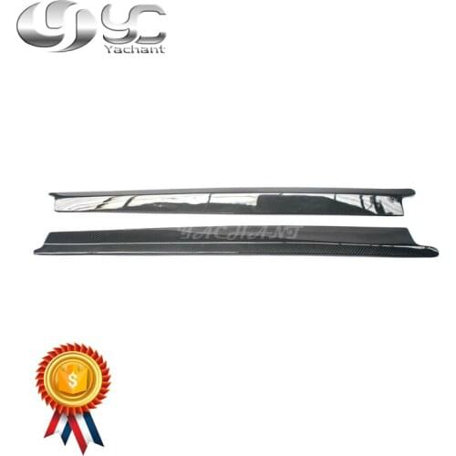 Car-Styling Dry Carbon Fiber Door Sill Fit For 1990-2001 Diablo VT GT SV 6.0 Door Sill Kick Panel