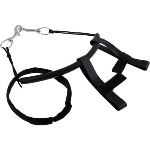 Heavy Duty Scuba Diving Sidemount Strap For 6'' Tank with Clamp and Single End Bolt Snap Clip