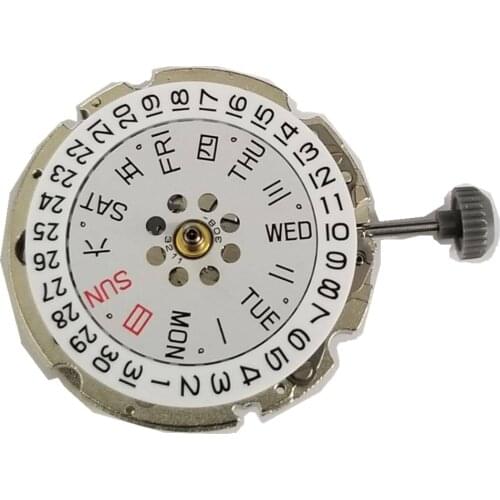 Replacement 21 Jewels Day/Date @3 Automatic Mechanical Watch Movement For MIYOTA 8205 Movement Watch Accessories