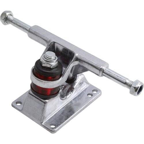 1pc 4-wheel Universal Skateboard Wheels Bridge Support Base 3.25in Aluminum Alloy Skateboard Bridge Base Stand Accessories