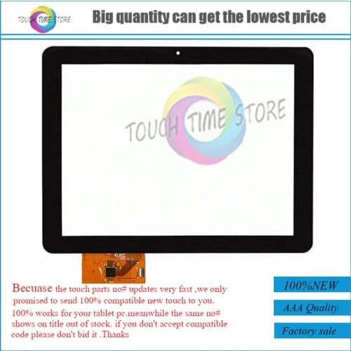 10.1" inch Tablet touch screen for 3Q Qoo! Q-pad VM1017A Touch panel Digitizer Glass Sensor Replacement Touchpad Free Shipping