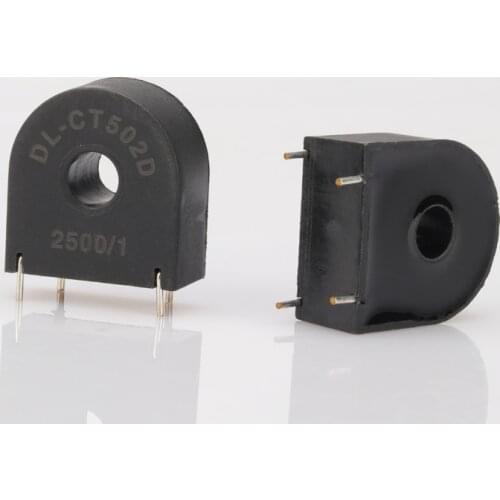 10pcs Miniature AC current transformer DL-CT502D 5 (60) A/2mA C T505D5A/5mACT525D