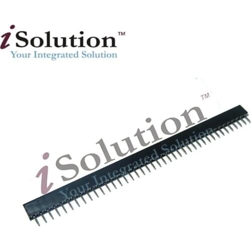 10PCS 2.00mm Stright Female Single Row Pin Header 1*40P Strip PCB Connector
