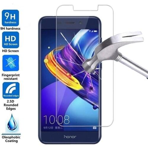10PCS protective tempered glass for Huawei 9 Lite honor9 9lite Y9 2018 Mate P9 Plus P9 Lite screen protector film