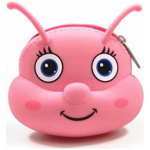 2020 Coin Purse Mini Silicone Small Coin Purse Lady Key Bag Purse Children Gift Package Bluetooth earphone bags