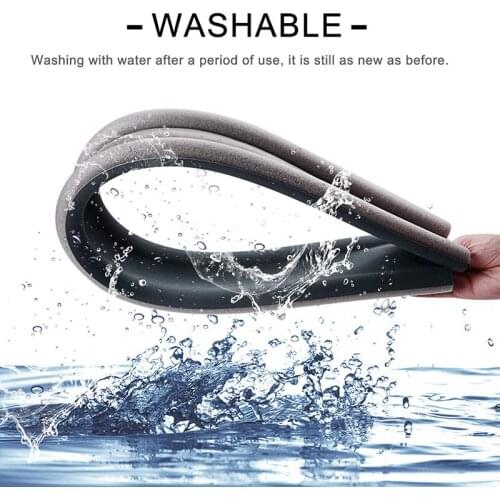 2020 New 93cm Under Door Draft Guard Stopper Soundproof Reduce Noise Door Bottom Sealing Weather Strip Under Door Draft Guard