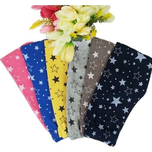Child Kids Girls Warm Slim Thin Star Printed Pants Skinny Pants Warm Stretchy Leggings 2019