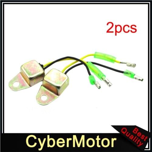 2x Oil Alert Sensor For Honda GX160 5.5HP GX200 6.5HP GX240 8HP