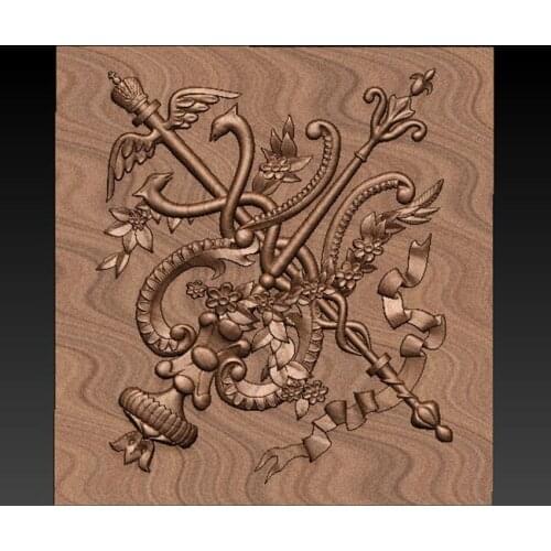 3D model relief for cnc or 3D printers in STL file bas relief