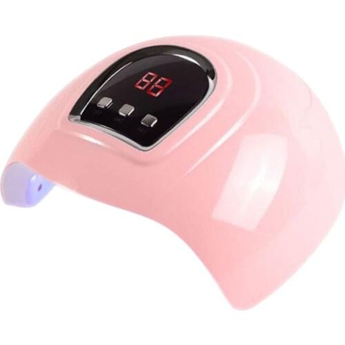 54W LED Nail Polish Dryer UV Lamp Charging Portable Curing Manicure Machine