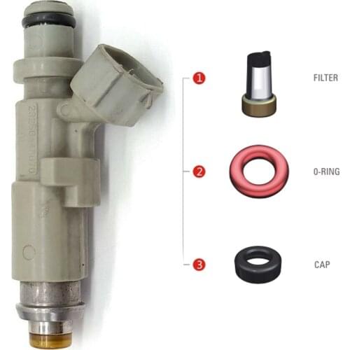 6 sets Fuel Injector Repair Service Kits
