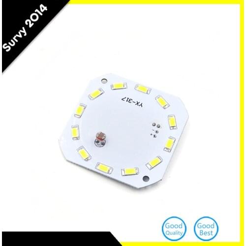7W DC 16V-28V Human Radar Sensor LED SMD Smart Light Control NEW