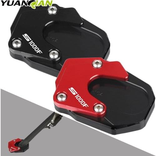 Motorcycle Accessories Sidestand Foot Enlarger Fit For SUZUKI GSX-S1000F GSX-S 1000 F 2015-2021 New Side Stand Enlarge Kickstand
