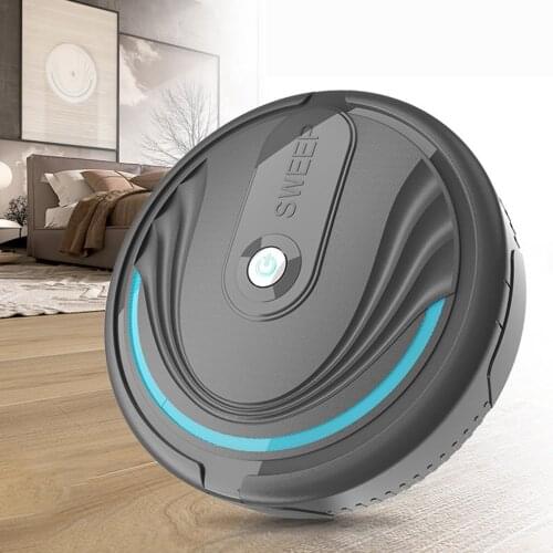 Mini Smart Robot Vacuum Cleaner Battery/Recharge Multifunction Intelligent Cleaning Robot Vnormal Automatic Smart Sweeping Robot