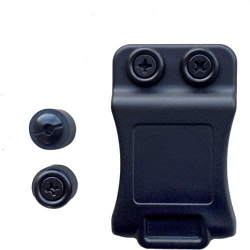 B.B.F Make DIY KYDEX Holster Belt Clip, Gun Holster Accessories, With Clip and Screw