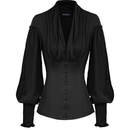 Belle Poque Women's Ruffle Shirts
