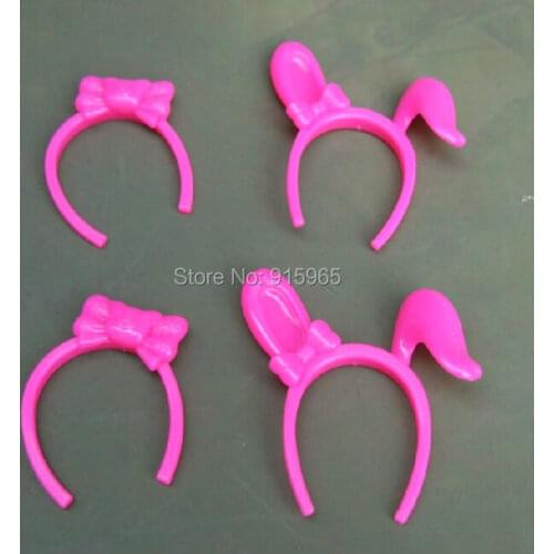 Free shipping new arrival wholesales 100pcs/lot hair band hair accessory accessories for barbie doll