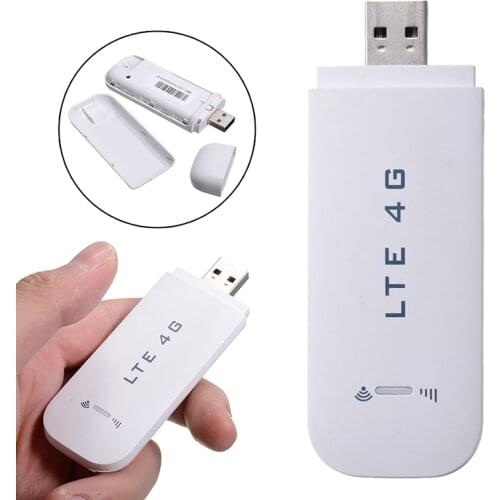 Wireless WIFI USB Router Modem Internet Transmitter 4G LTE Notebook UFI 150Mbps Sim Card Mobile Broadband FDD B1 B3 3G B1
