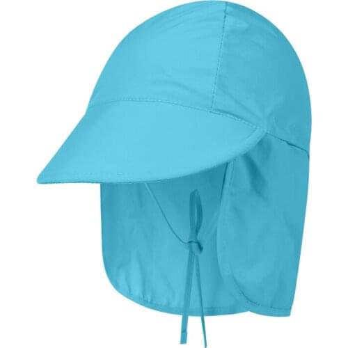 Outdoor Flip Childrens Portable Fishing Cap Folding Sunshade Neck Cover Fishing Cap
