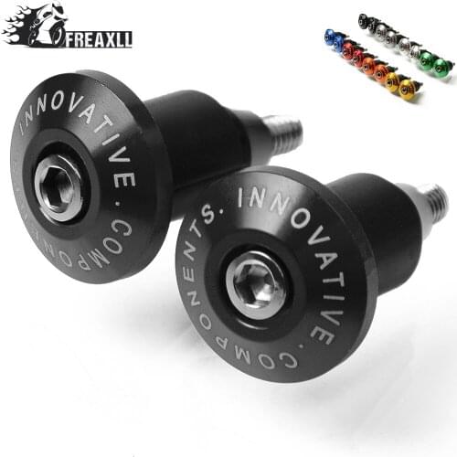 For HONDA CR CRF SL XR CRM 80 85 125 150 230 650 1000 R X AR M L Motorcycle 7/8'' 22MM Handlebar Grips Handle Bar Cap End Plugs