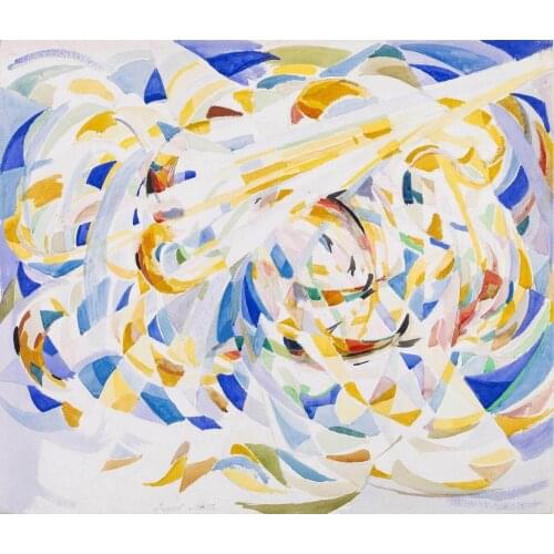 Joseph Stella Untitled Giclee Art Film Print Silk Poster Home Wall Decor 24x36inch