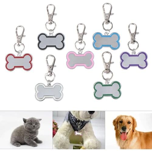 Customized Cat Puppy Name Phone No. Pet Dog Cat Name Phone Double Sides Personalized Dog ID Tags