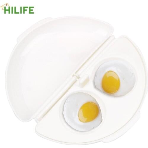 HILIFE Egg Tool Microwave Omelet Cooker Pan Multifunctional For Home Kitchen Gadgets Tool Breakfast Eggs Omelette Steamer