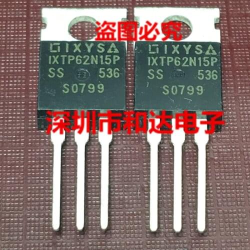 IXTP62N15P TO-220 150V 62A