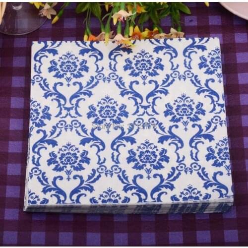 China Paper towels Wedding napkins Color Napkin Paper 60% Virgin Wood napkin free shipping