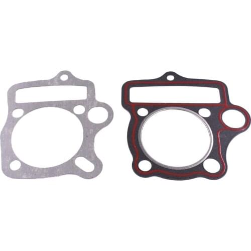 Pouvoir Cylinder Head Gaskets Kit Set for 125cc ATV Dirt Bike Go Kart Sunl Roketa TaoTao