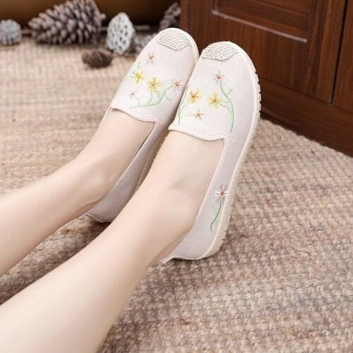 Tenis Feminino Women Flats Shoes Platform Casual Sneakers Ladies Mesh Breathable Slip On Shoe 2021 Summer Fashion Female Walking