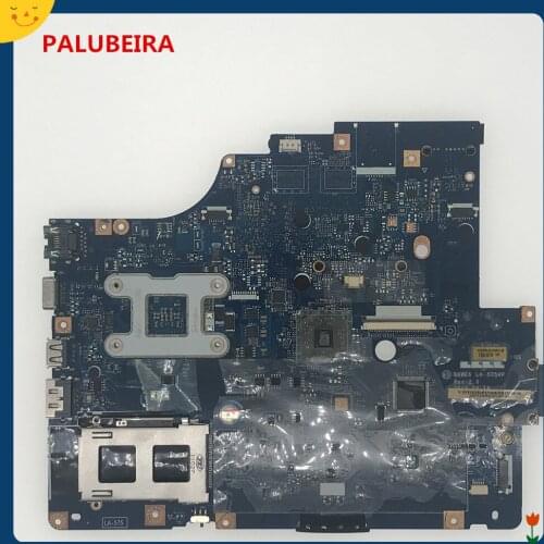 PALUBEIRA FOR Lenovo Z565(Without GPU chips) NAWE6 Laptop Motherboard DDR3 LA-5754P 100% test ok and Fast delivery