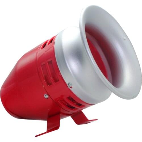 Motor siren MS-390 12V 24V 220V Automotive Air Raid Siren Horn Car Truck Motor Driven Alarm small motor buzzer