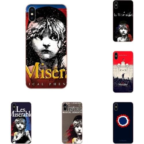 Les Miserables Soft Silicone TPU Transparent Unique Photos Print Diy For HTC U11 Life Capa U11 Plus U 11 U12 Life