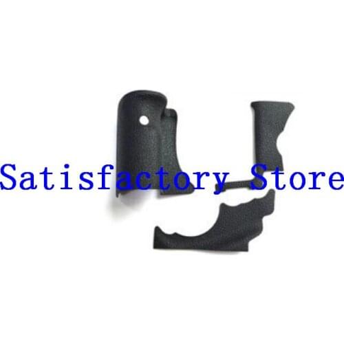 A Set of 3PCS New original Bady rubber (Grip+left side+thumb) For Canon FOR EOS 7D Mark II 7DII 7D2 7DM2 SLR(Without Adhesive
